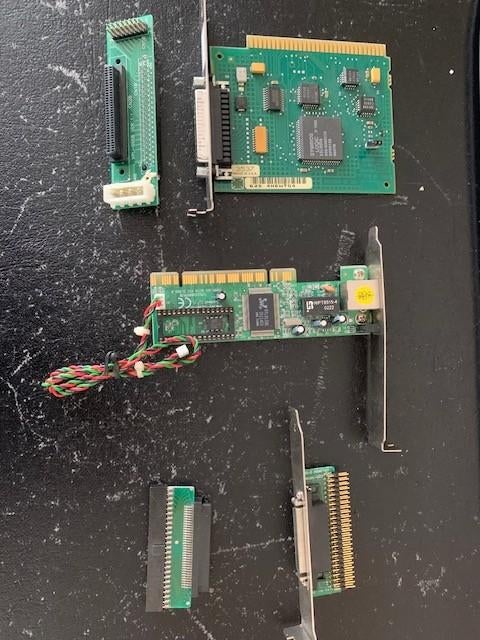 SCSI 4X  zie foto, Ophalen of Verzenden, Vintage computer