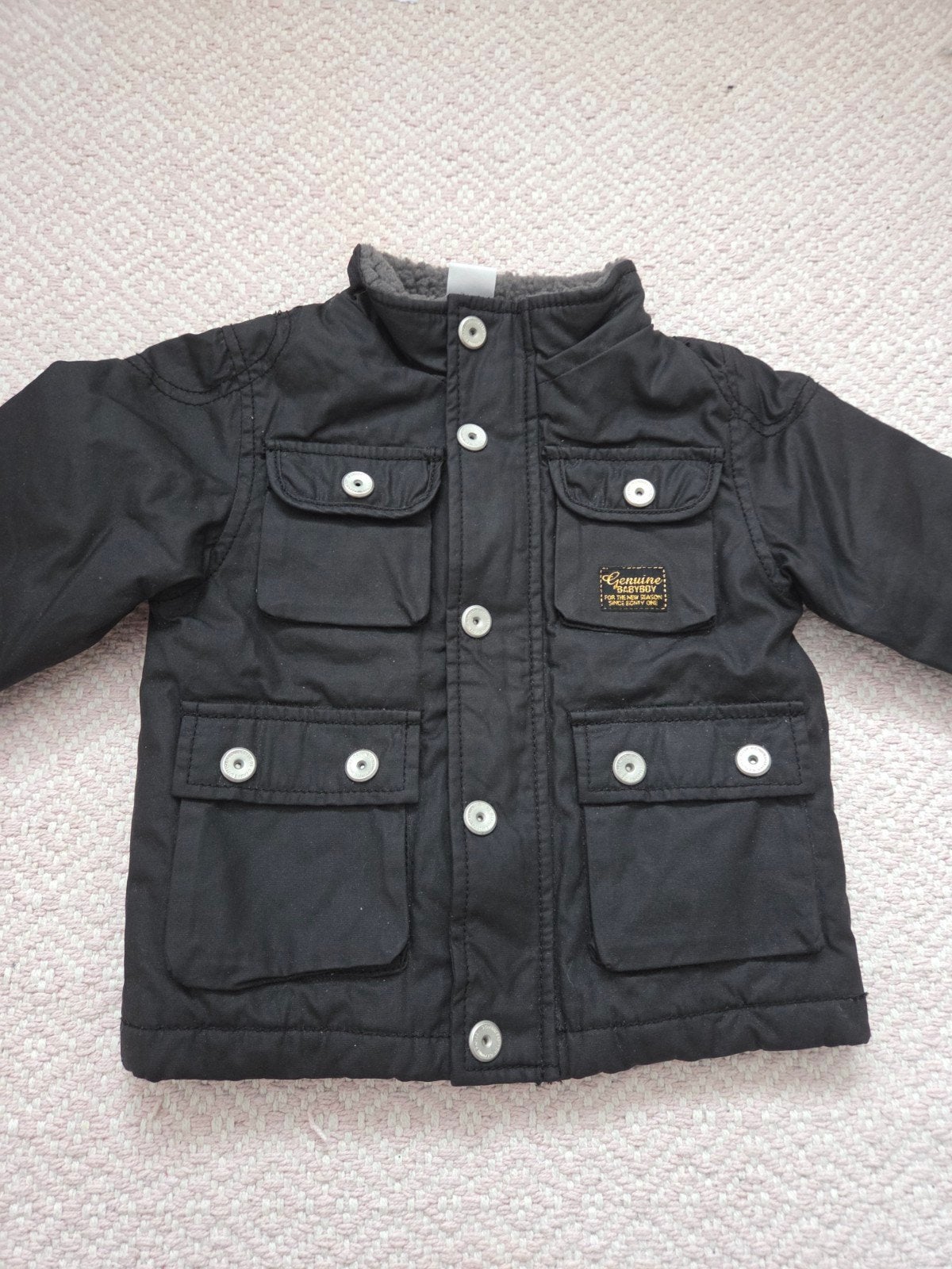 Nieuwe Zara jas voor baby's - 9-12 maanden, Kinderen en Baby's, Ophalen of Verzenden, Nieuw, Zara