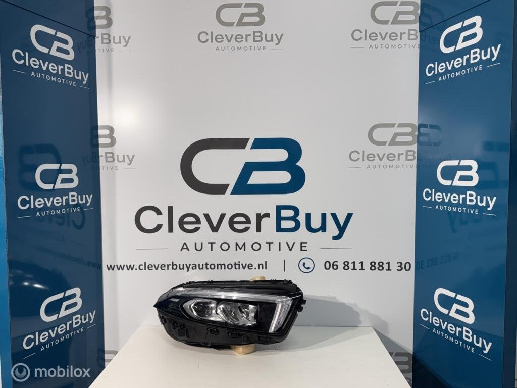 Koplamp origineel led A-klasse PER 18-'22) A 177 906 48 03, Gebruikt, Mercedes-Benz, Ophalen of Verzenden
