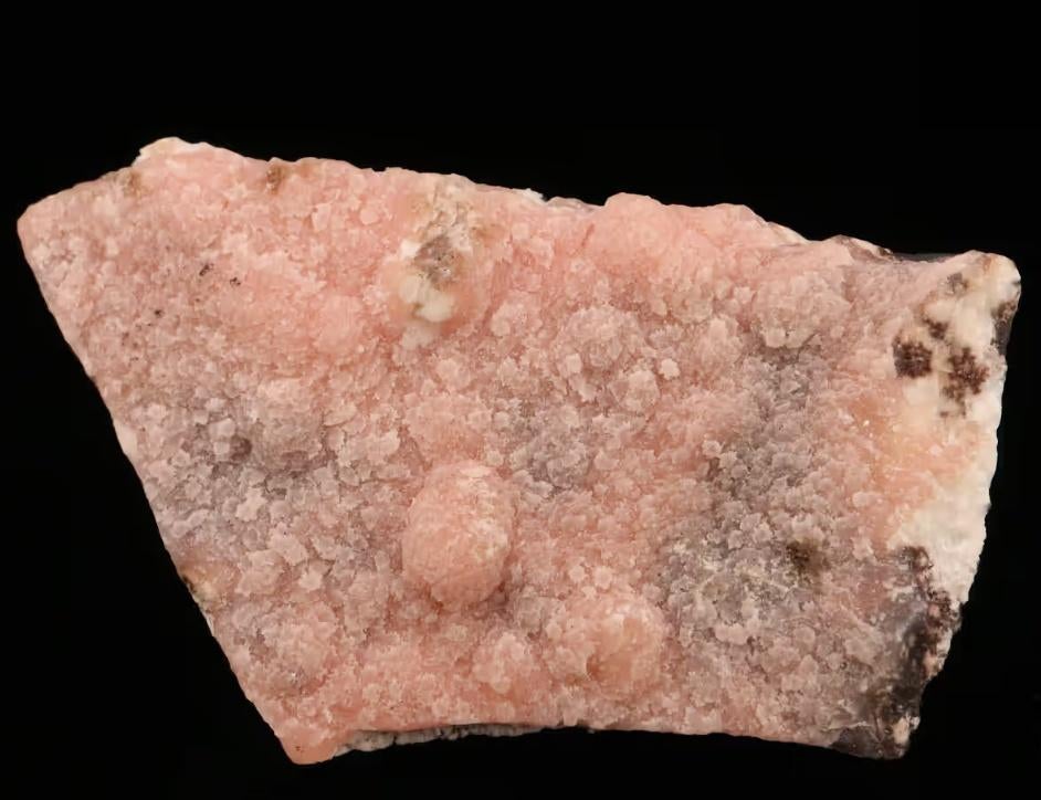 RHODOCHROSIET uit de N'Chwaning II mijn, Zuid-Afrika., Ophalen of Verzenden, Mineraal
