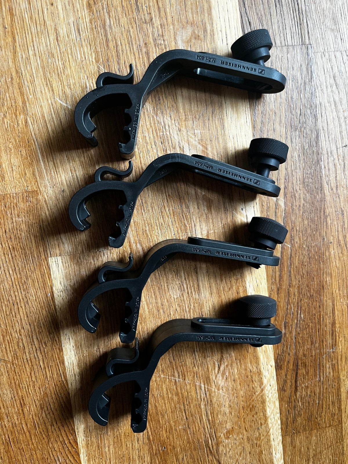 sennheiser mzh 604 vier maal, Muziek en Instrumenten, Microfoons, Ophalen of Verzenden, Nieuw, Overige typen