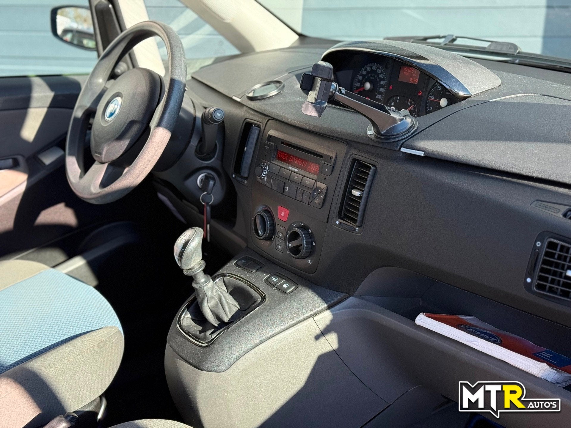 Fiat Idea 1.4-8V Actual Plus 1e EIG|NAP|AIRCO|APK 12-2026, Auto's, Voorwielaandrijving, Stof, Gebruikt, 4 cilinders