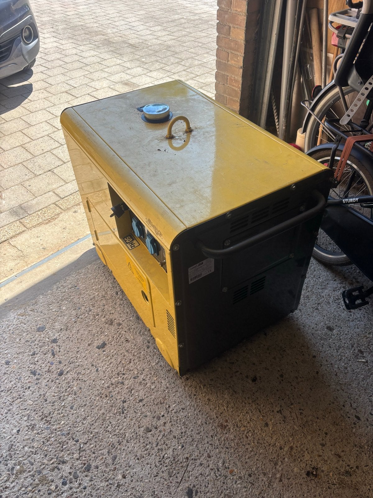 LoadUp JP Diesel Generator 5.5 kVA - Elektrisch Startend, Ophalen of Verzenden