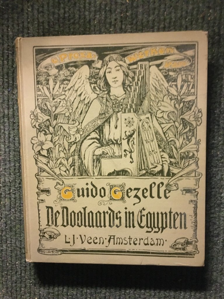 De Doolaards in Egypte ; Guido Gezelle / JM Neale 1907, Ophalen of Verzenden, Guido Gezelle, JM Neale
