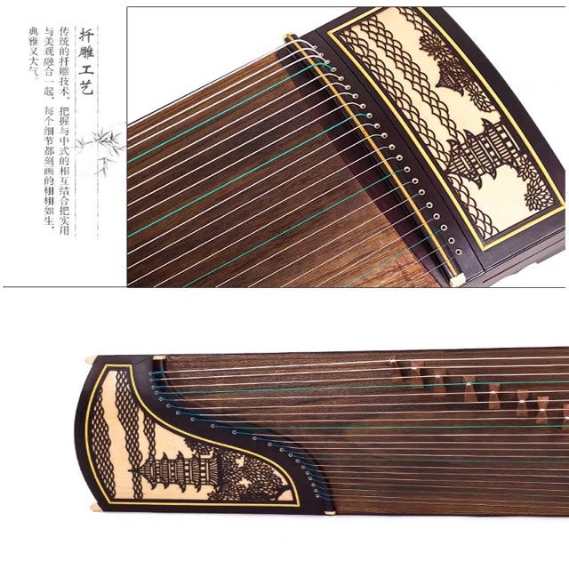 Nieuwe Chinese Guzheng 21 snaren, Muziek en Instrumenten, Yaou Muziek, 1422DZ, Yaoumuziek@gmail.com, Overige typen