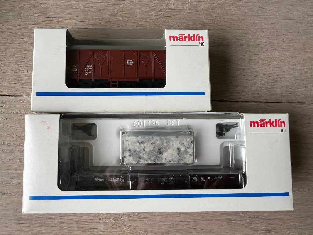 Marklin ho 4410, 48663 wagons nieuwstaat, Hobby en Vrije tijd, Modeltreinen | H0, Wisselstroom, Verzenden, Märklin, Nieuw