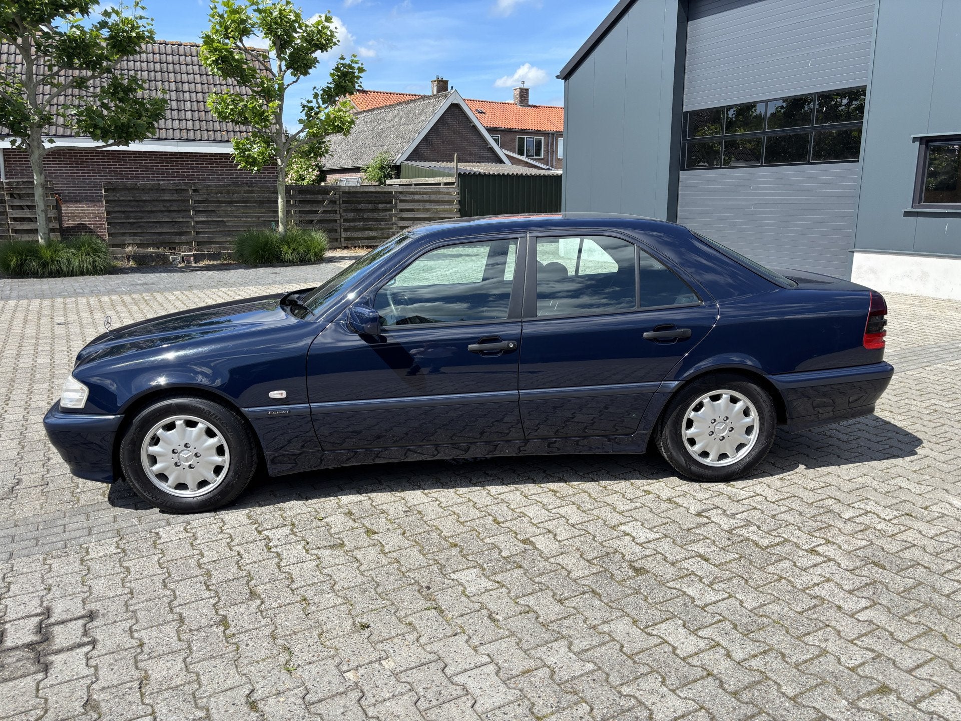 Mercedes-Benz C-Klasse C180 Esprit, 70.232km Origineel, Onde, foto 4