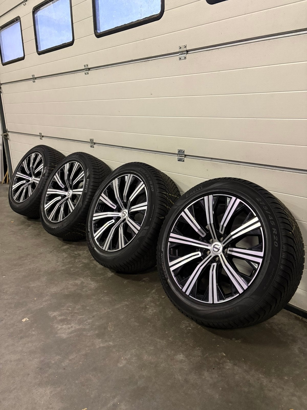 Volvo XC90 20 inch Inscription winterset Pirelli 6,5 + mm