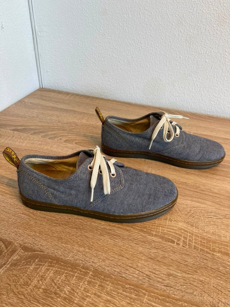 Dr. Martens Soho Canvas Schoenen Blauw/Grijs – Maat 39, Kleding | Dames, Schoenen, Dr Martens, Blauw, Martens, Ophalen of Verzenden