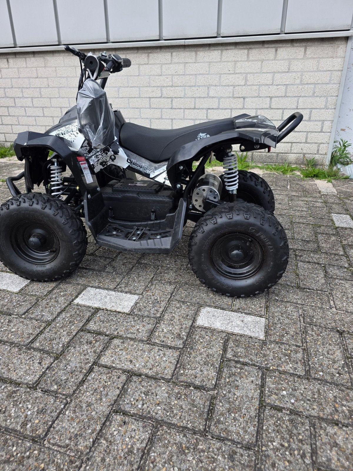 Kinderquad - Elektrisch - Krachtig en Veilig, 1 cilinder, Meer dan 35 kW