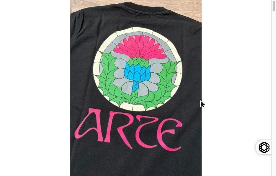 arte Shirt, Ophalen of Verzenden, Zo goed als nieuw, Maat 46 (S) of kleiner, Zwart