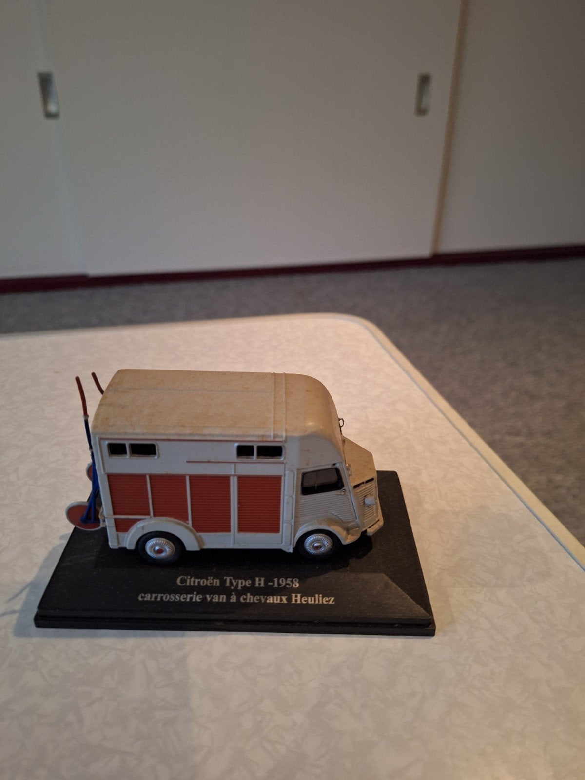 Citroën Type H - 1958 Carrosserie van à chevaux Heuliez, Overige merken, 1:50 of kleiner, Ophalen of Verzenden, Zo goed als nieuw