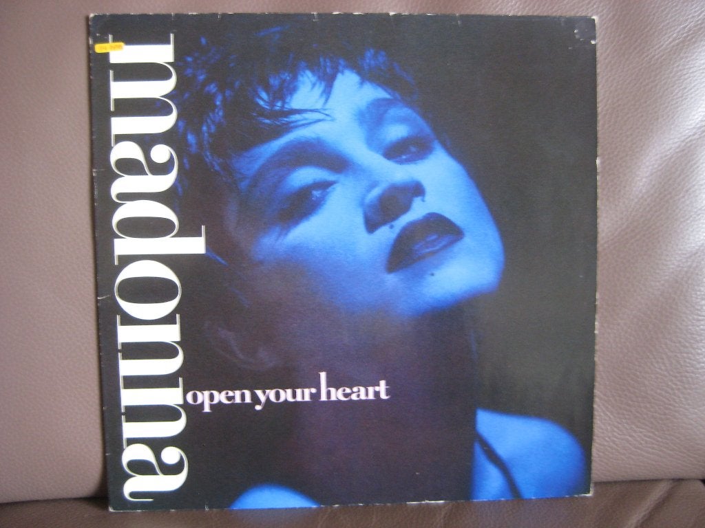 Madonna – Open Your Heart, LP, Pop, Ophalen of Verzenden, Zo goed als nieuw