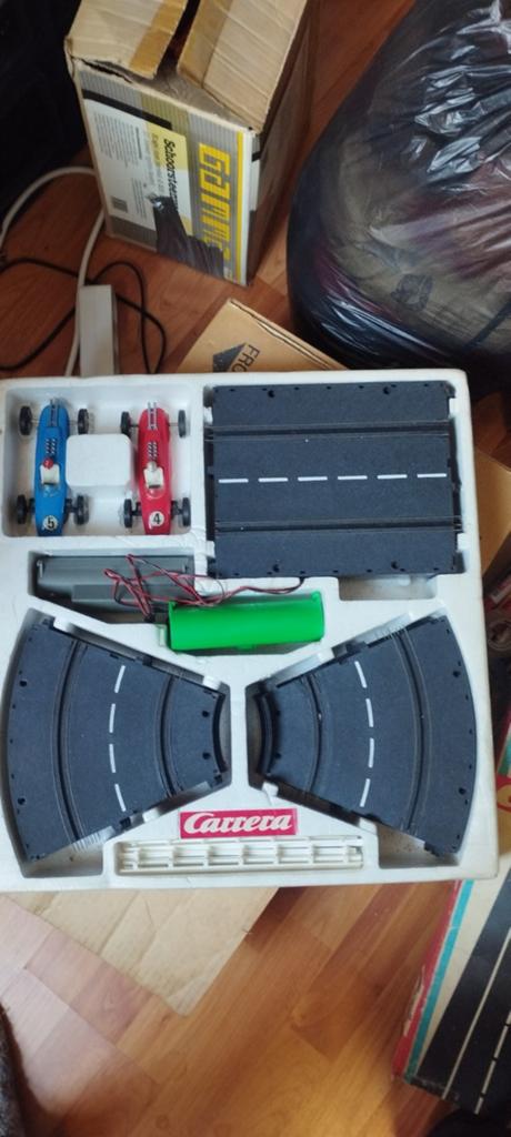 Carrera battery 30000, Ophalen of Verzenden, Elektrisch, Carrera