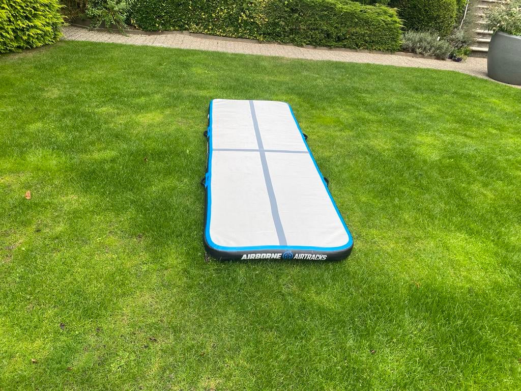 Airborne Airtracks set: 6m, 3m en 3x 1m, Ophalen, Zo goed als nieuw