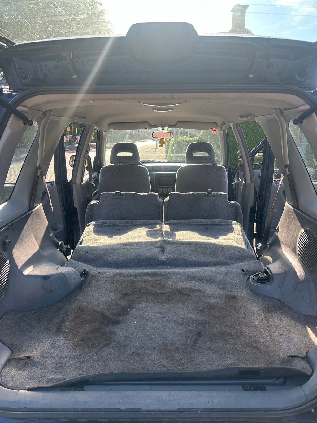 Honda CR-V 2.0 I SRS (both) ABS 4WD 1997 Blauw, foto 12
