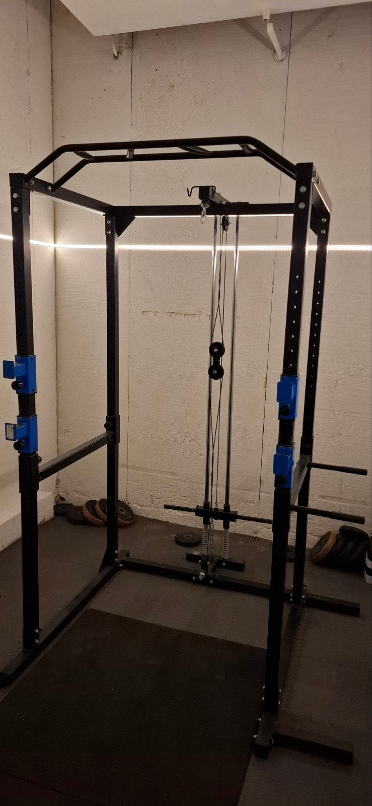 Powerstation Squad - Krachtstation voor Thuisgym, Ophalen of Verzenden, Zo goed als nieuw, Krachtstation