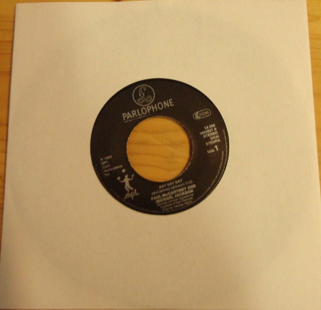 Paul Mc.Cartney & Michael Jackson > Say Say Say, Ophalen of Verzenden, Gebruikt, 7 inch, Pop