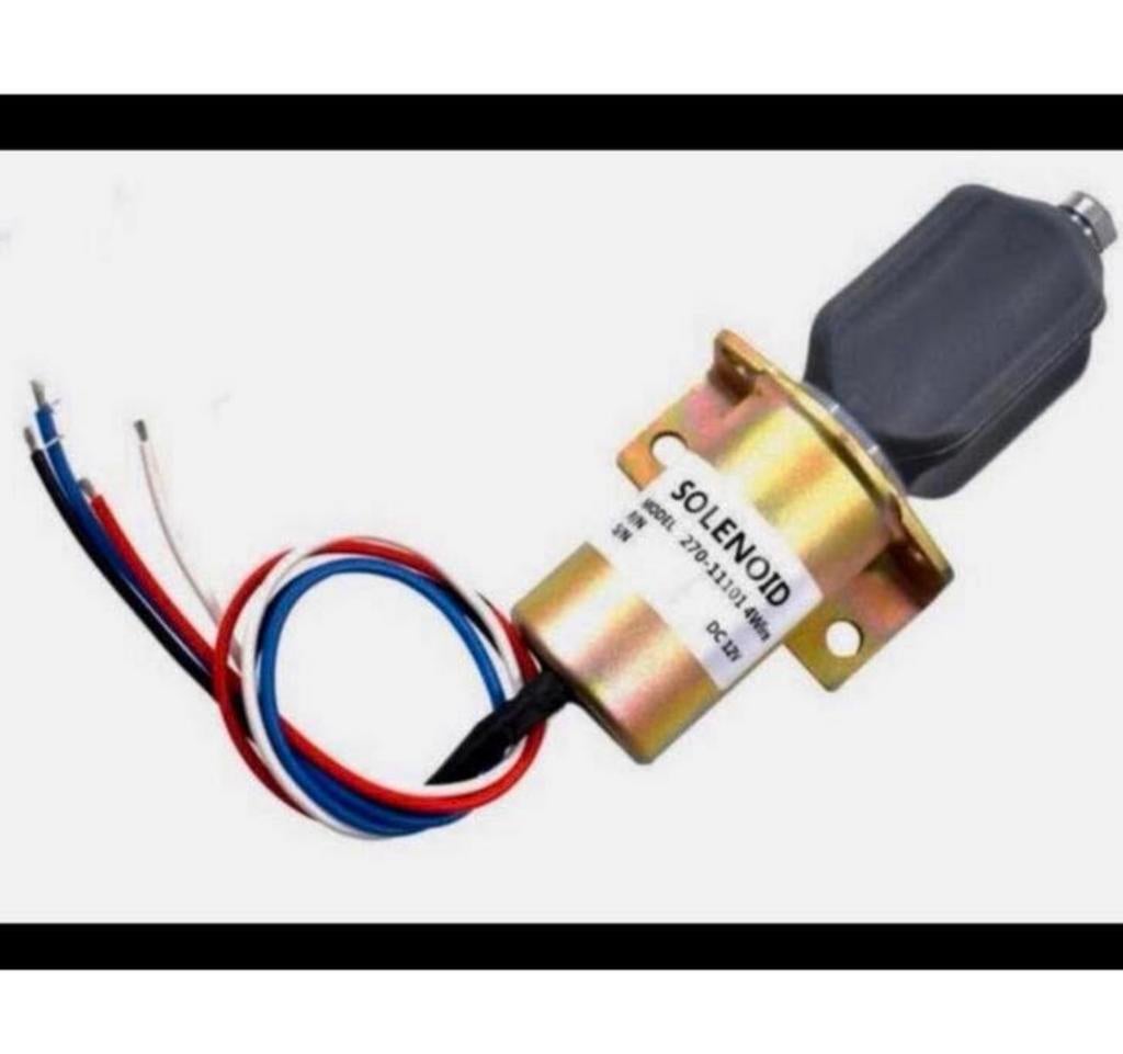 270-11101 4-draad Uitlaat Solenoid Corsa Marine elektrisch, Hobby en Vrije tijd, Nieuw, Ophalen of Verzenden, H, H