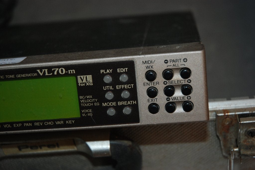 Yamaha VL70M met kabel en digitale sax WX5   <26260940>, Gebruikt, ., Yamaha, .