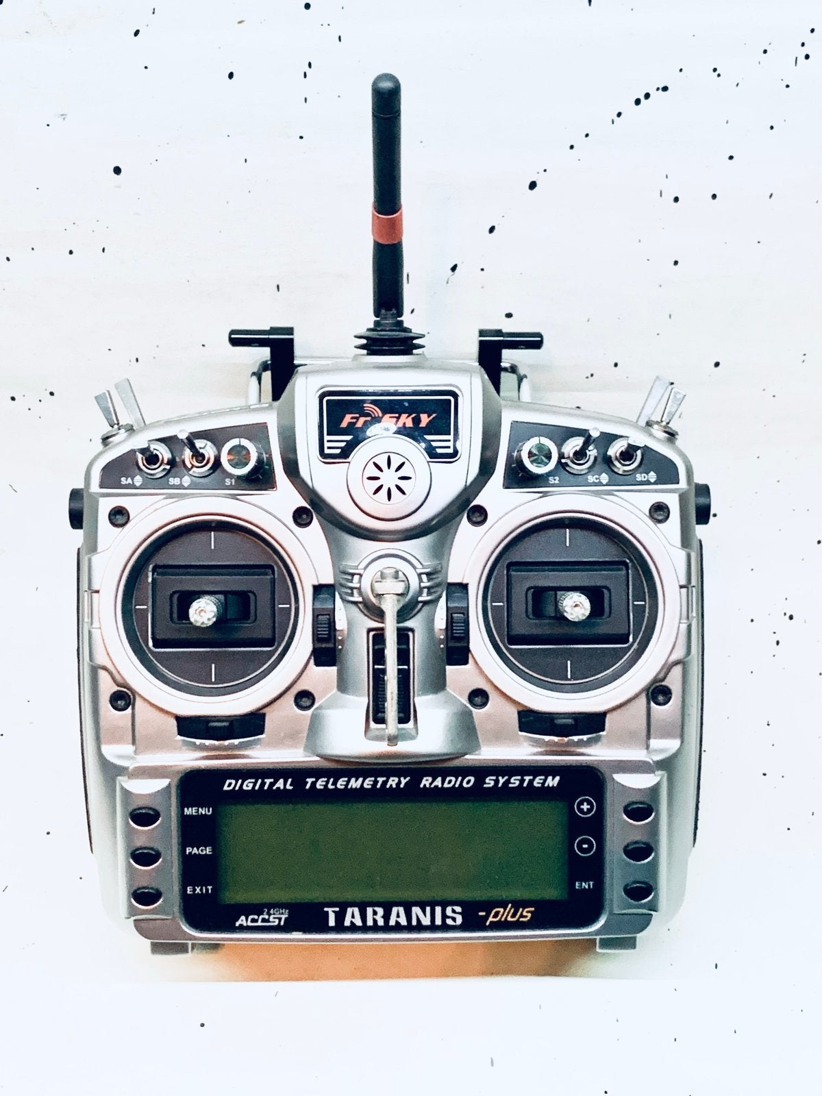 FrSky Taranis X9D Plus RC Zender met ACCST, Ophalen of Verzenden, Gebruikt