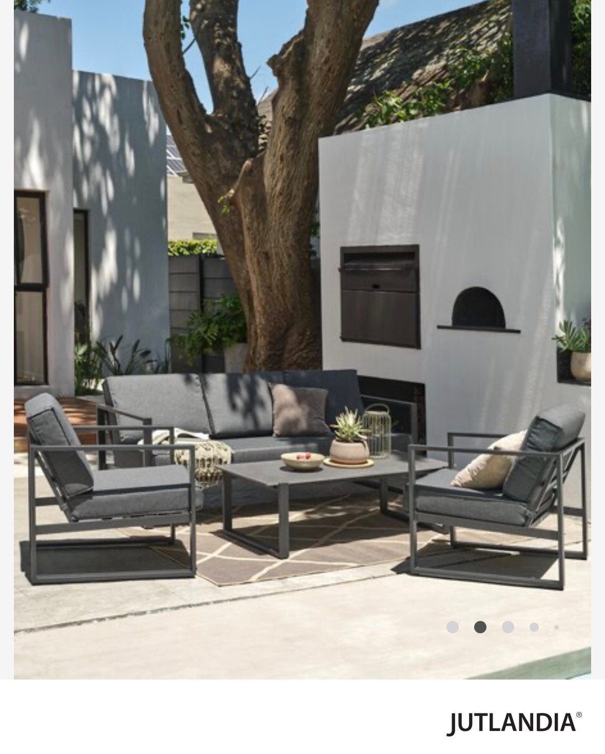 Tuin tafel nieuw in doos van jutlandia, Ophalen, Nieuw, Aluminium, Tuinset