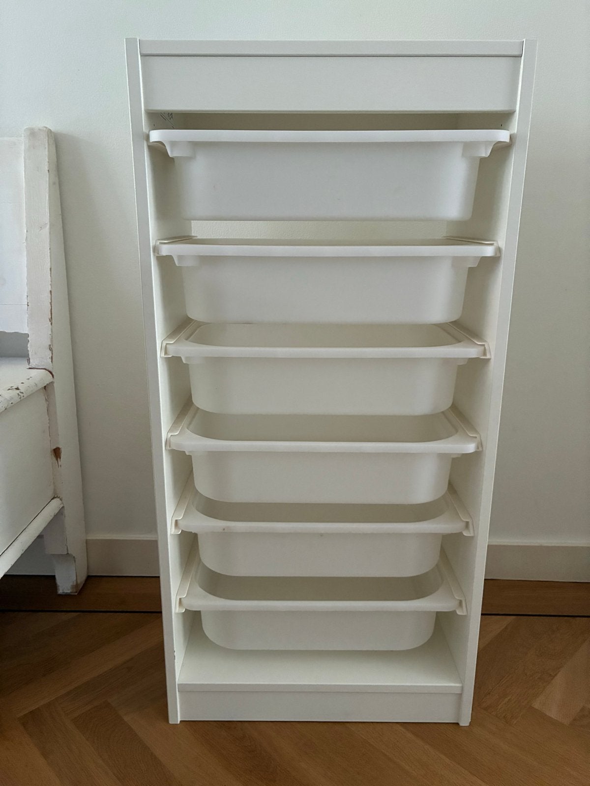 IKEA Trofast kast 94x46x30cm met zes opbergvakken, Ophalen, Gebruikt