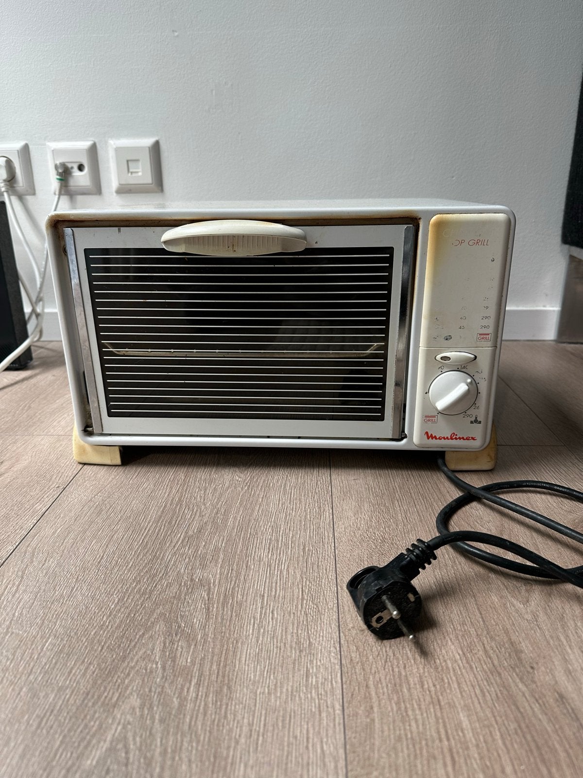 Moulinex Mini-oven met Grill - Compact en Functioneel, Ophalen, Minder dan 45 cm, Vrijstaand, Mini-oven