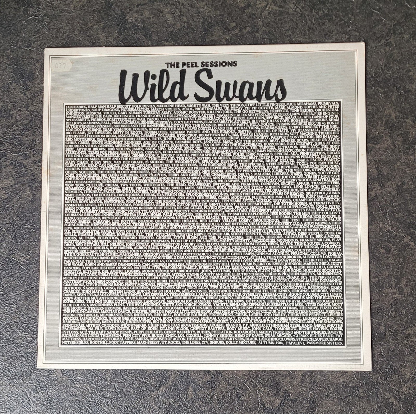Wild Swans, Ophalen of Verzenden, LP