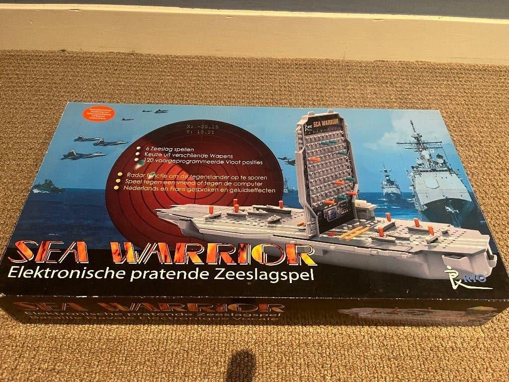 Zeeslag. Elektrisch, Ophalen of Verzenden, Zo goed als nieuw