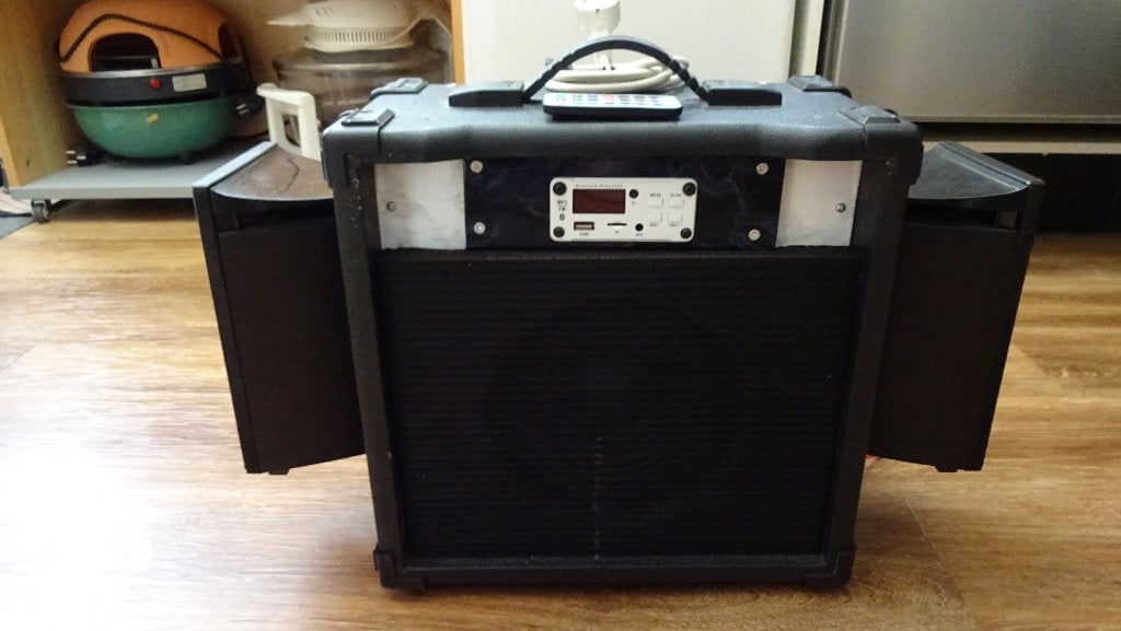 Party speaker set, Audio, Tv en Foto, Luidsprekers, Bluetooth, Gebruikt, Speakerset, 60 tot 120 watt