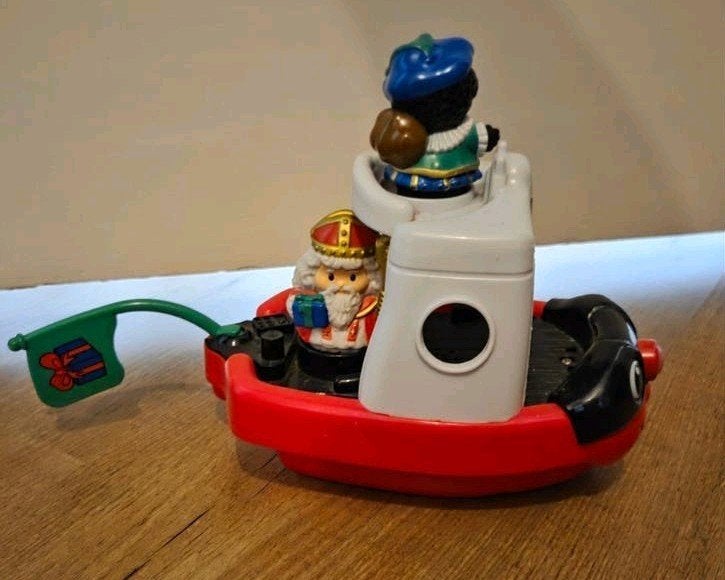 Little People Sinterklaas en Piet boot, Ophalen of Verzenden, Gebruikt, Jongen of Meisje