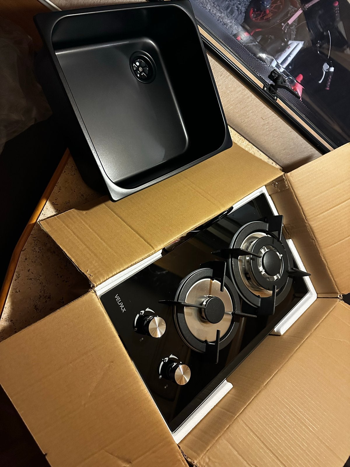 Kookpkaat caravan boot camper nieuw!!, Ophalen, Nieuw