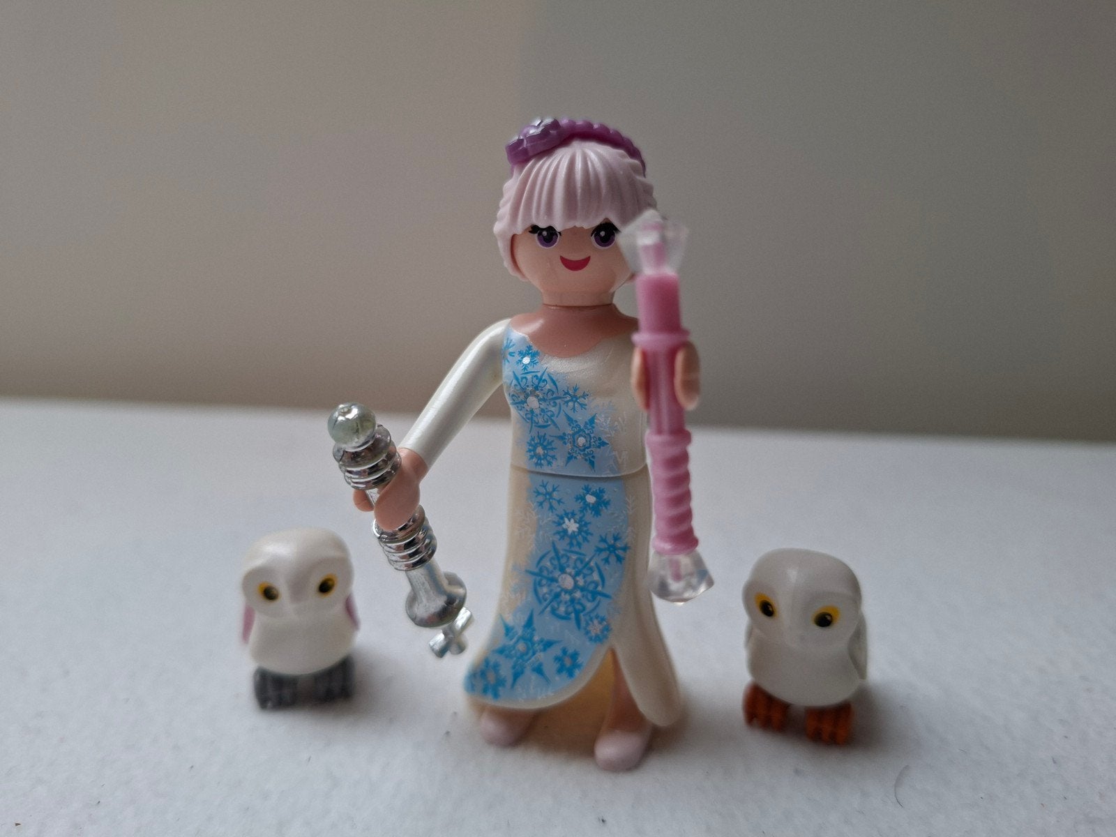 Playmobil Winterprinses met Uilen en Accessoires, Ophalen of Verzenden