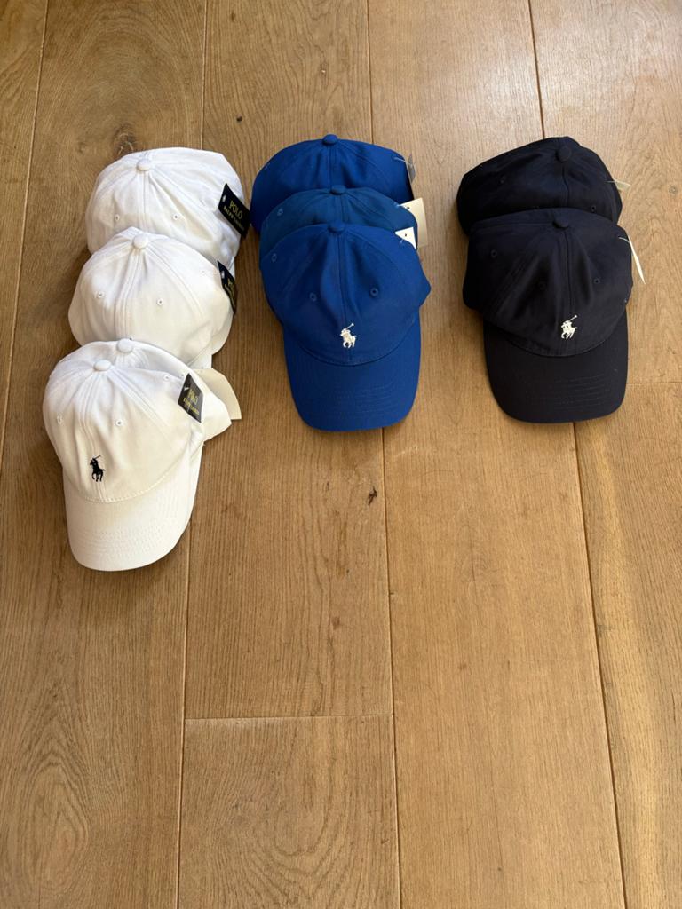 Ralph lauren petten - nieuw - elke kleur, Ophalen of Verzenden, Nieuw