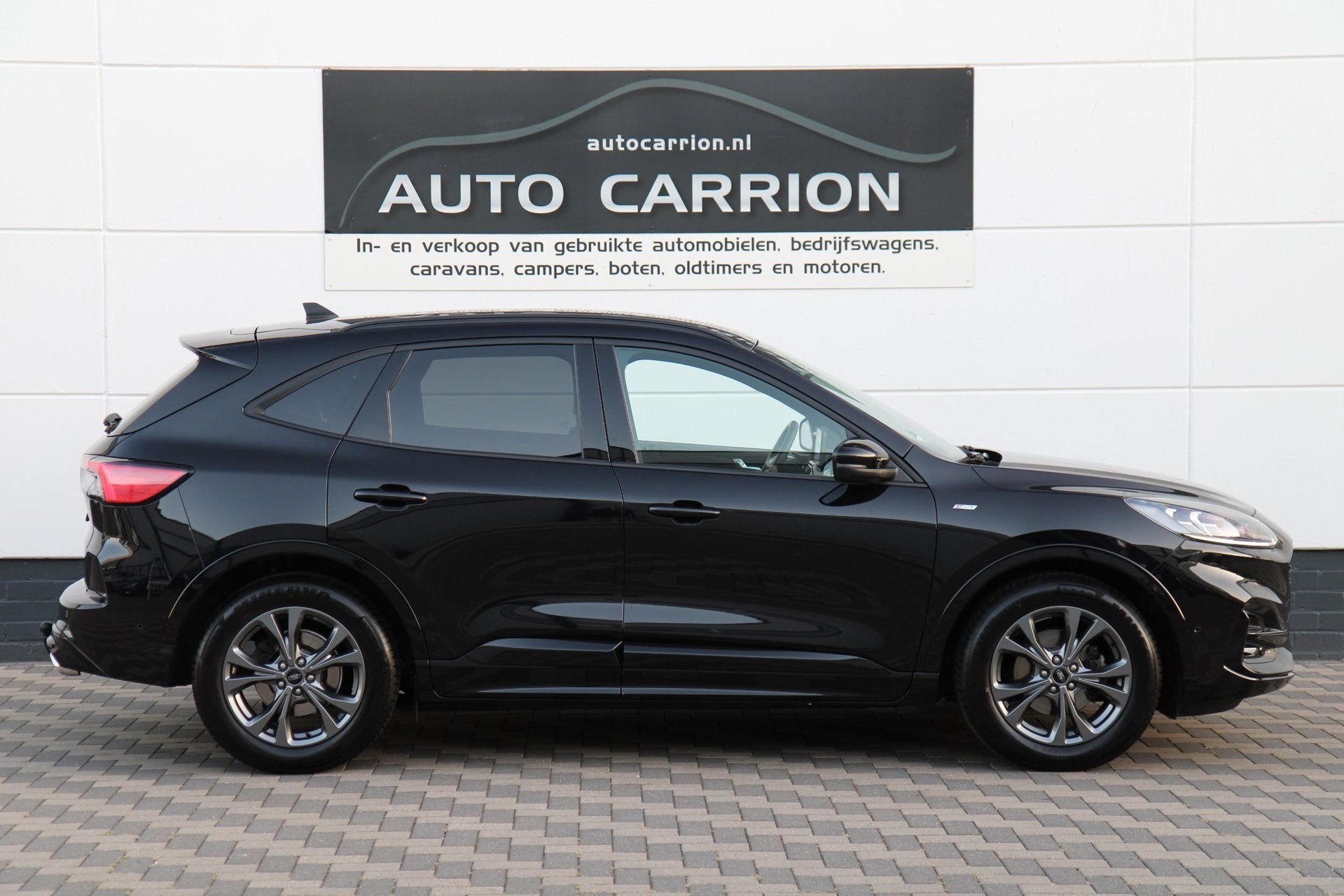 Ford KUGA 1.5 EcoBoost ST-Line LED Carplay 360 Trekhaak !, Auto's, Voorwielaandrijving, 15 km/l, 150 pk, Alcantara