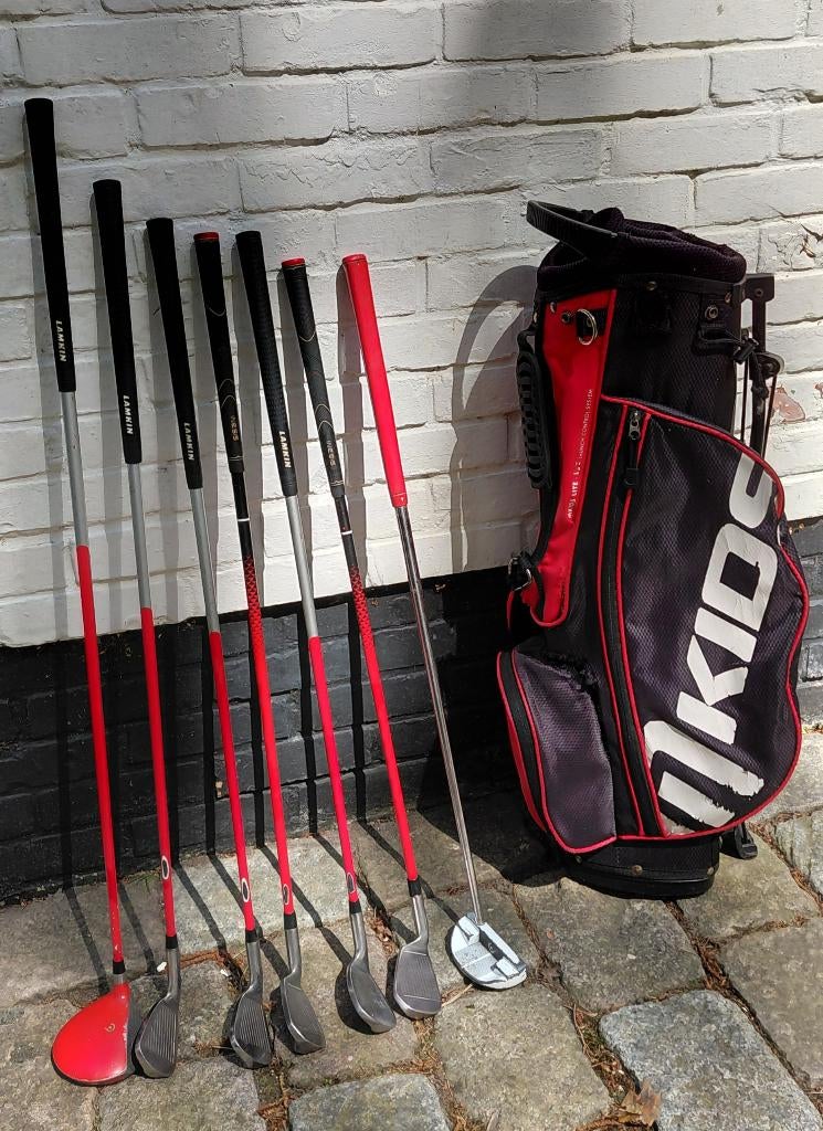 Golf set kids, Sport en Fitness, Golf, Ophalen, Zo goed als nieuw, Set