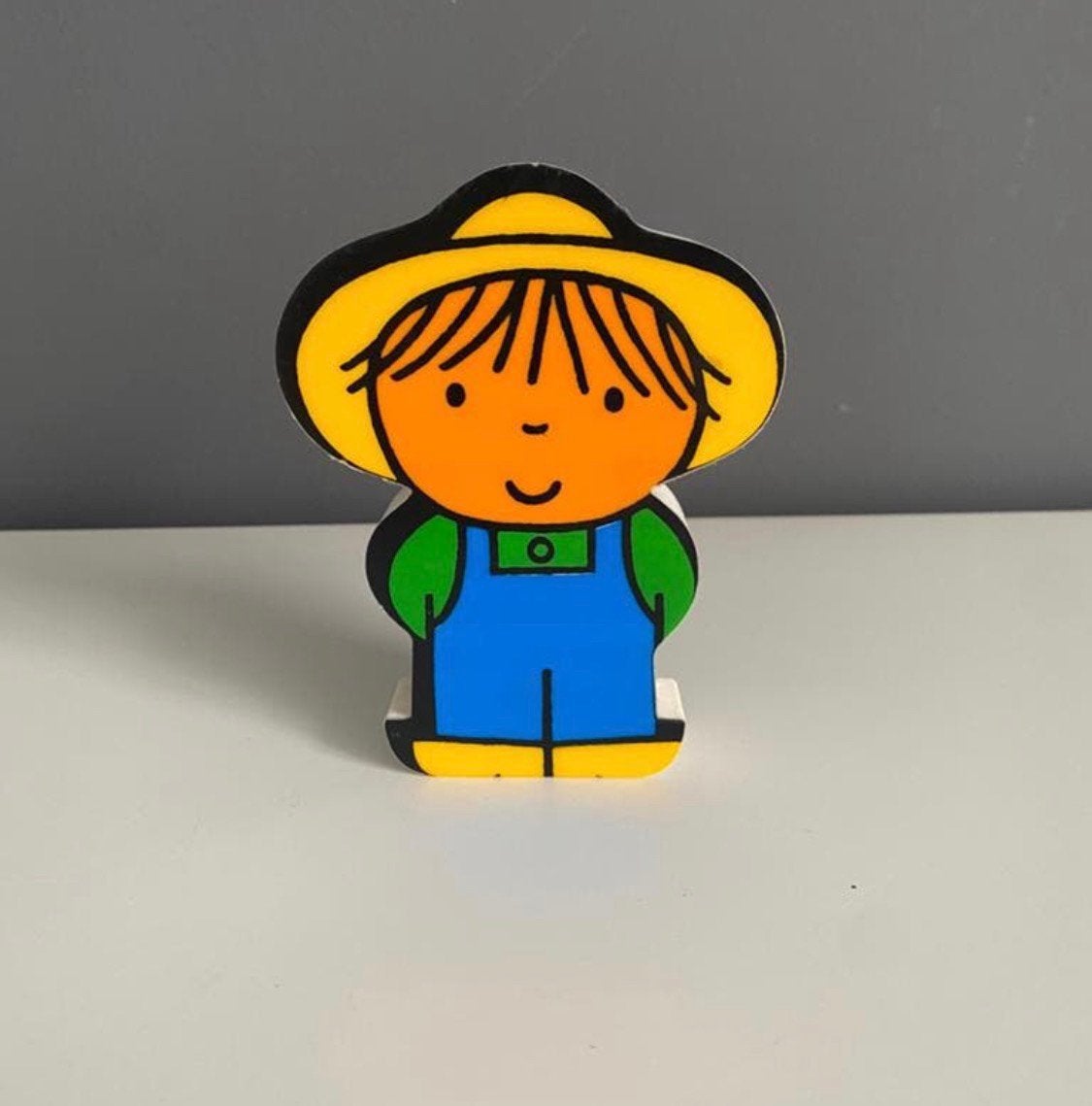 Dick Bruna Squeeze&Squeak Piepfiguur, Ophalen of Verzenden, Gebruikt, Overige typen, Met geluid