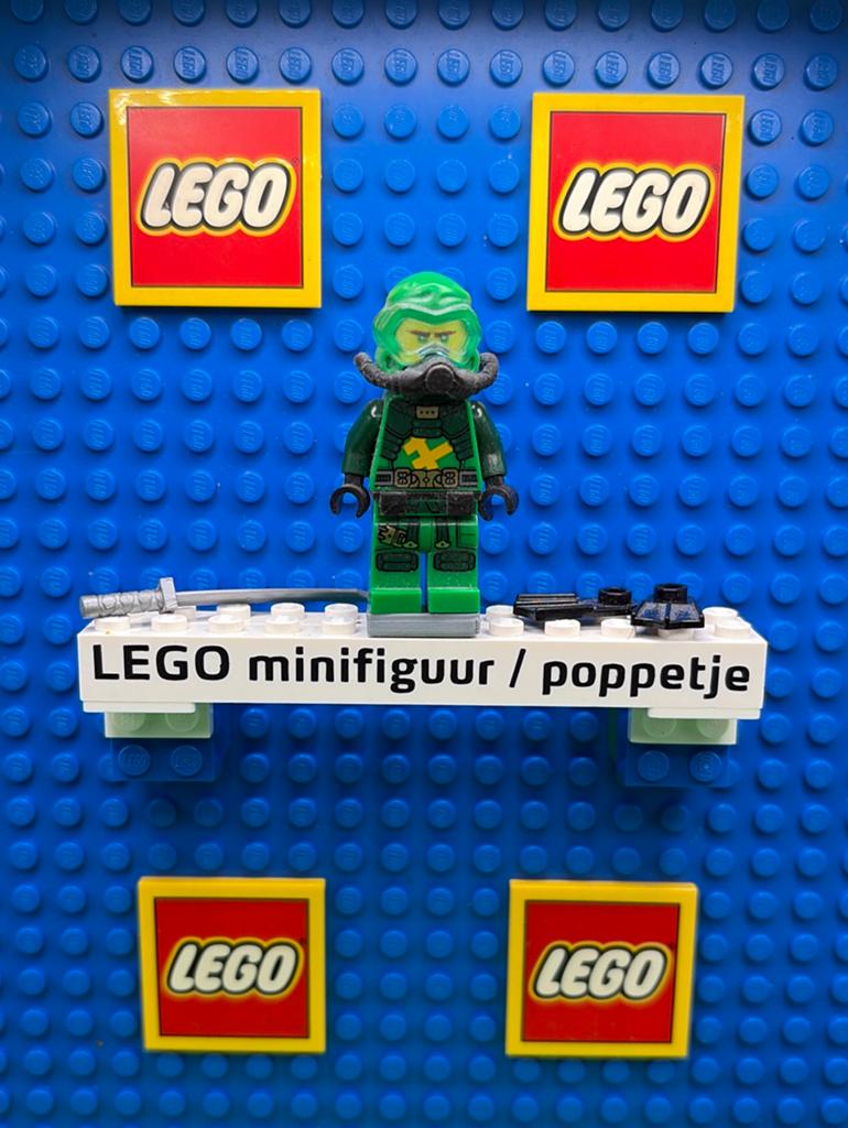 Lego Minifiguur / Poppetje NJO0702., Lego, Ophalen of Verzenden, Zo goed als nieuw, Minifiguur