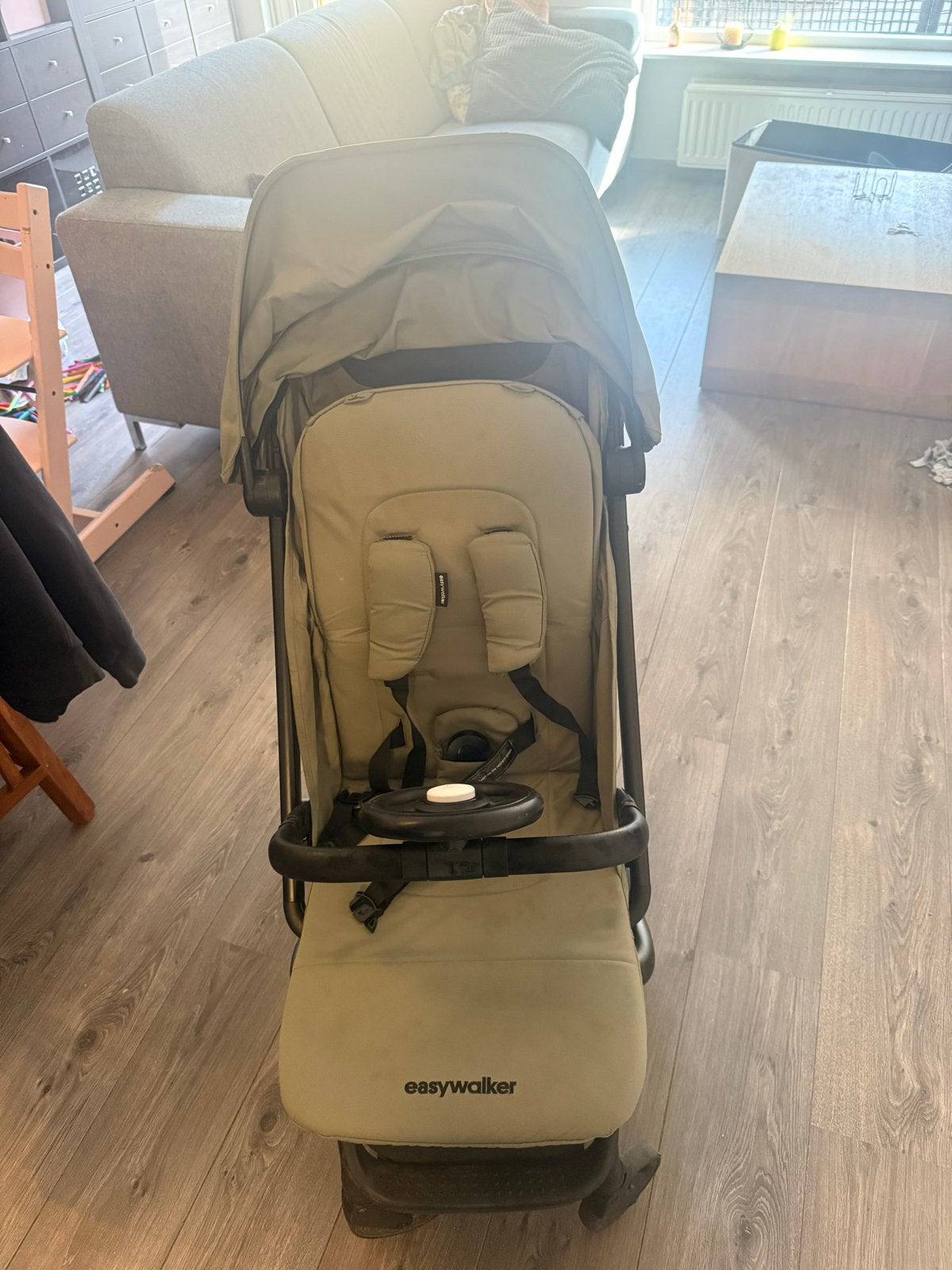 Easywalker Miley 2 Buggy met stuurtje - Compact en Netjes, Ophalen, Gebruikt, Overige merken