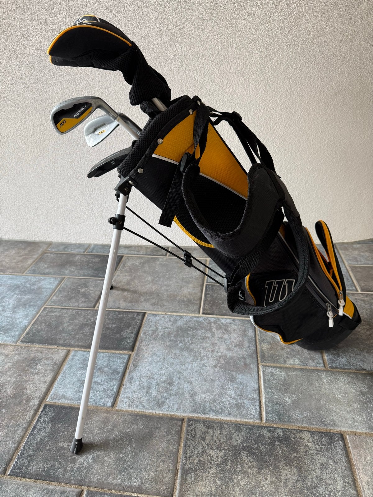Gebruikte junior golfset - Ideaal voor jonge golfers, Ophalen, Gebruikt, Set, Overige merken