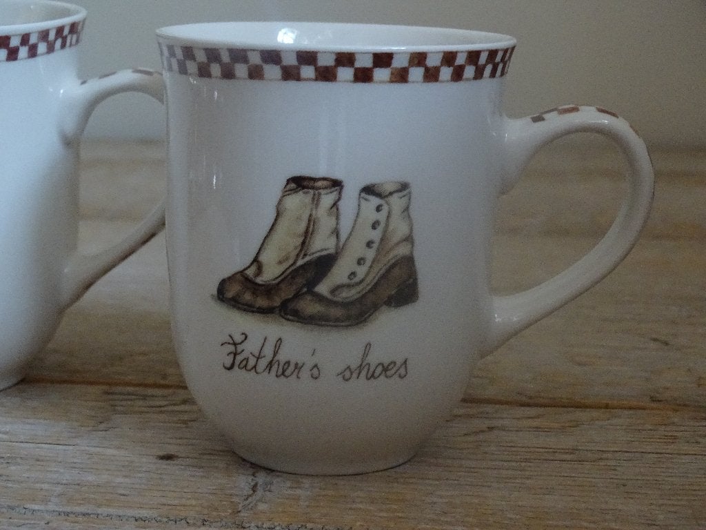 2x Mok, Jet (by Ter Steege), SHOES, zo goed als nieuw, Zo goed als nieuw, Overige stijlen, Mok, Ophalen of Verzenden