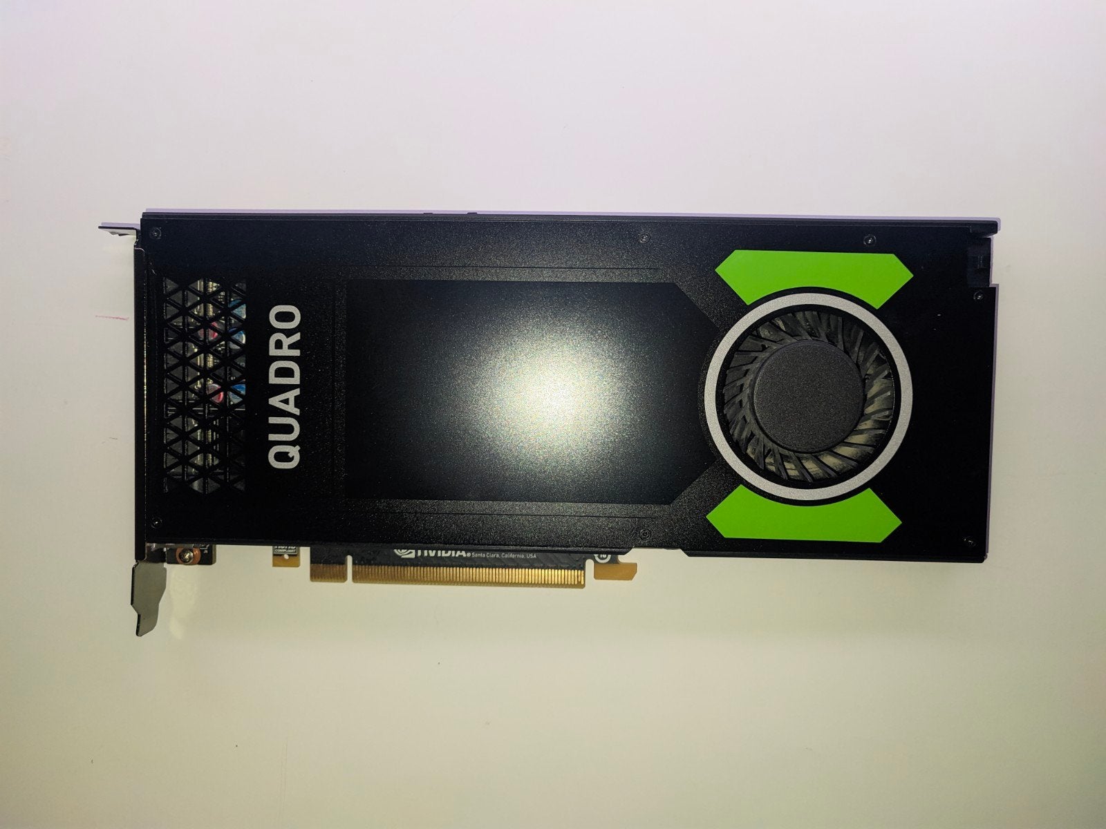 NVIDIA Quadro P4000 8GB, Computers en Software, PCI-Express 3, Gebruikt, DisplayPort, Ophalen of Verzenden