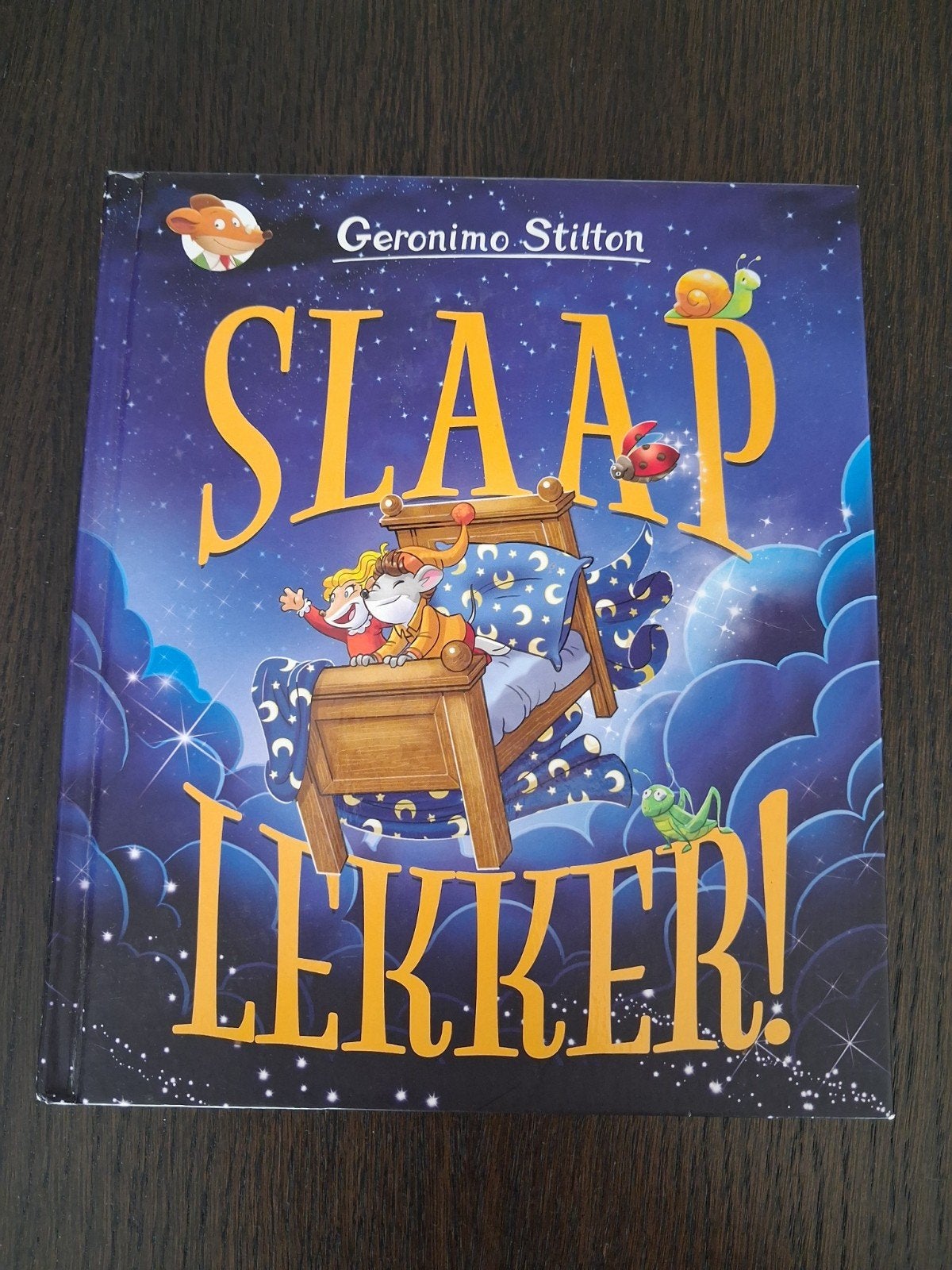 Geronimo stilton slaap lekker, Boeken, Ophalen of Verzenden, Zo goed als nieuw, Fictie algemeen