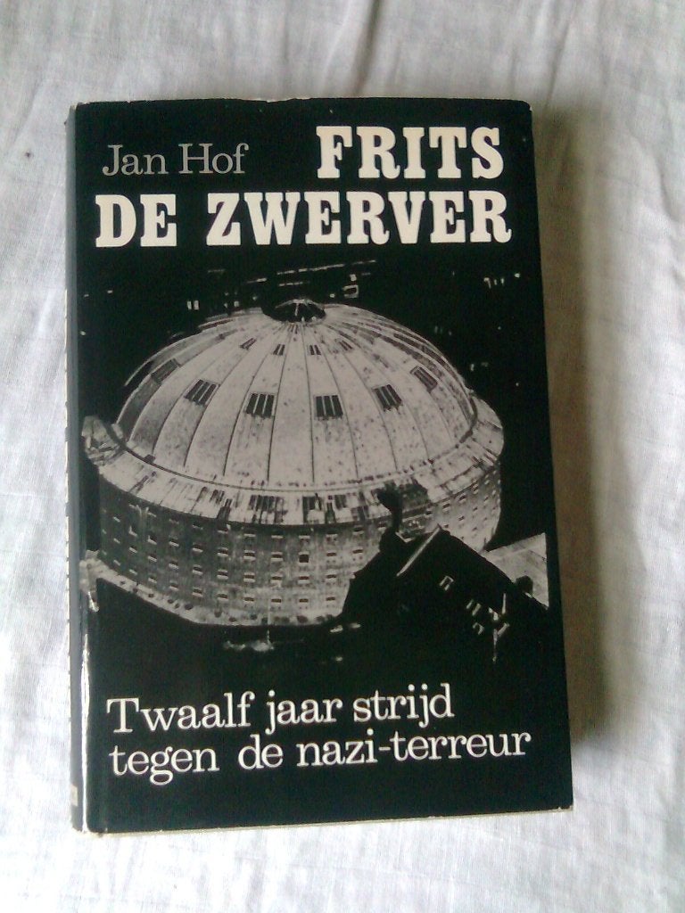 Frits de Zwerver, door Jan Hof,  en andere oorlogsboeken, Ophalen of Verzenden, Tweede Wereldoorlog, Zo goed als nieuw, Overige onderwerpen