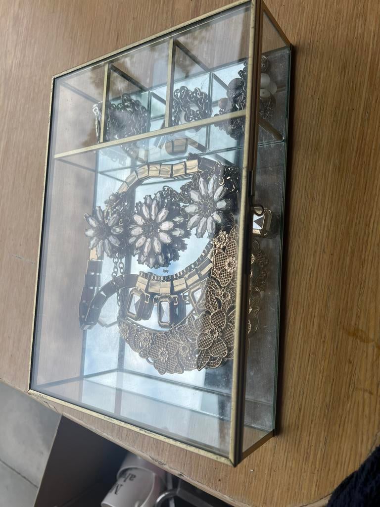 Sieradendoos, Ophalen, Zo goed als nieuw, Overige kleuren, Hardcase