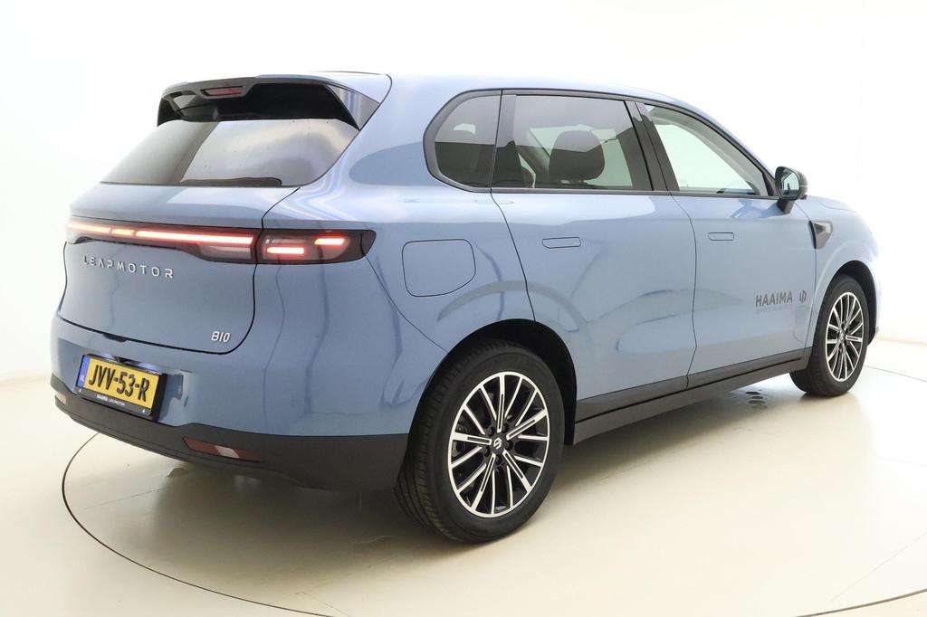 Leapmotor B10 Design ProMax 67.1 kWh Wltp 434km | 750kg trek, Auto's, Leapmotor, Automatische klimaatregeling, Achterwielaandrijving