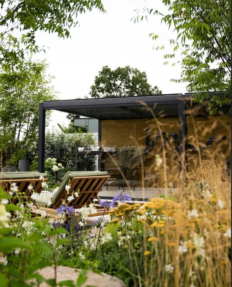 UITVERKOOP! Suns Rota 360x530 lamellen overkapping, Tuin en Terras, Overkappingen, Ophalen of Verzenden, Nieuw, Veranda