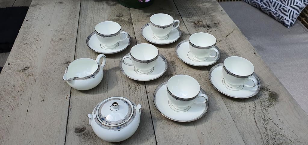 Wedgwood Amhurst onbeschadigd, Ophalen, Zo goed als nieuw, Overige stijlen, Kop(pen) en/of Schotel(s)