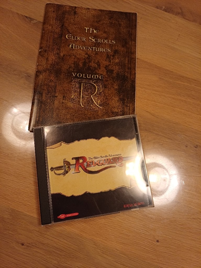 The Elder Scrolls Adventures: Redguard, Gebruikt, 1 speler, Ophalen of Verzenden, Role Playing Game (Rpg)